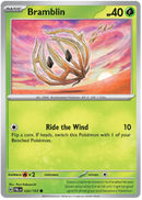 022/193 Bramblin Common Paldea Evolved