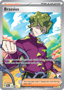 135/131 Brassius Full Art Prismatic Evolutions