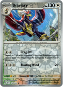 153/191 Braviary Uncommon Reverse Holo Surging Sparks