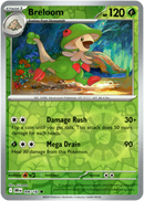 006/182 Breloom Common Reverse Holo Destined Rivals