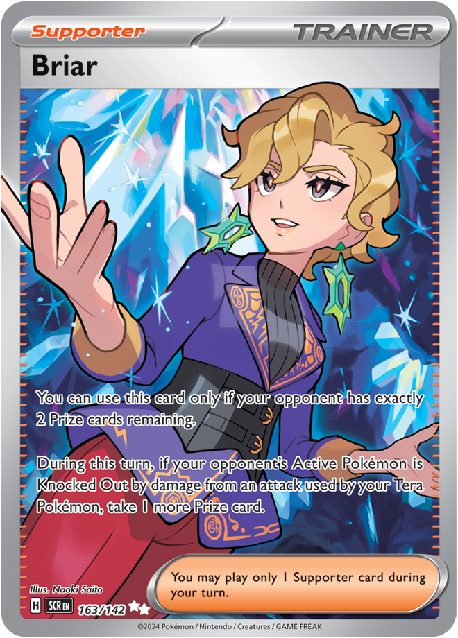 163/142 Briar Full Art Stellar Crown