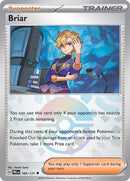 100/131 Briar Uncommon (Poke Ball Pattern) Prismatic Evolutions