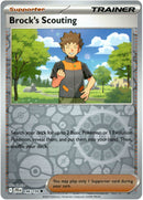 146/159 Brock's Scouting Uncommon Reverse Holo Journey Together