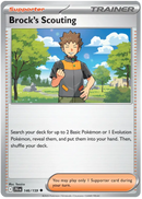 146/159 Brock's Scouting Uncommon Journey Together