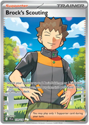 179/159 Brock's Scouting Full Art Journey Together