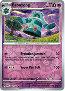 069/162 Bronzong Uncommon Reverse Holo Temporal Forces
