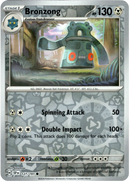 127/191 Bronzong Common Reverse Holo Surging Sparks