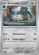 127/191 Bronzong Common Surging Sparks