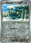 066/131 Bronzor Common Reverse Holo Prismatic Evolutions