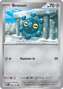 066/131 Bronzor Common Prismatic Evolutions