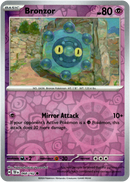 068/162 Bronzor Common Reverse Holo Temporal Forces