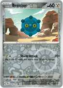 126/191 Bronzor Common Reverse Holo Surging Sparks