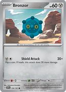 126/191 Bronzor Common Surging Sparks