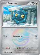 066/131 Bronzor Common (Poke Ball Pattern) Prismatic Evolutions