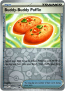 101/131 Buddy-Buddy Poffin Uncommon Reverse Holo Prismatic Evolutions