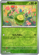 004/131 Budew Common Reverse Holo Prismatic Evolutions