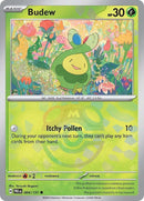 004/131 Budew Common (Master Ball Pattern) Prismatic Evolutions