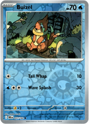 057/182 Buizel Common Reverse Holo Destined Rivals