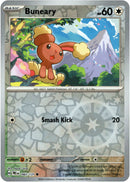 083/131 Buneary Common Reverse Holo Prismatic Evolutions