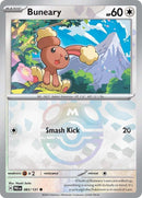 083/131 Buneary Common (Master Ball Pattern) Prismatic Evolutions