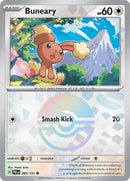 083/131 Buneary Common (Poke Ball Pattern) Prismatic Evolutions