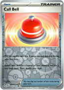 165/191 Call Bell Uncommon Reverse Holo Surging Sparks
