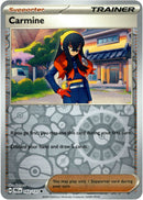 103/131 Carmine Uncommon Reverse Holo Prismatic Evolutions