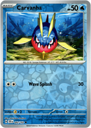 042/162 Carvanha Common Reverse Holo Temporal Forces