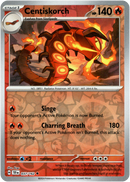 037/162 Centiskorch Uncommon Reverse Holo Temporal Forces