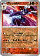 035/191 Ceruledge Uncommon Reverse Holo Surging Sparks