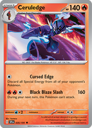 035/191 Ceruledge Uncommon Surging Sparks