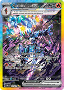 147/131 Ceruledge EX Special Illustration Rare Prismatic Evolutions