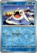 053/191 Cetoddle Common Reverse Holo Surging Sparks