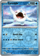 064/182 Cetoddle Common Reverse Holo Destined Rivals