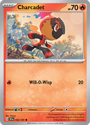 032/191 Charcadet Common Surging Sparks