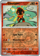 033/191 Charcadet Common Reverse Holo Surging Sparks