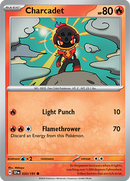 033/191 Charcadet Common Surging Sparks
