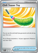 166/191 Chill Teaser Toy Uncommon Surging Sparks