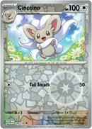 126/159 Cinccino Uncommon Reverse Holo Journey Together