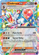 028/142 Cinderace EX Stellar Crown