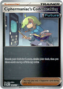 104/131 Ciphermaniac's Codebreaking Uncommon Reverse Holo Prismatic Evolutions