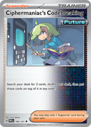 104/131 Ciphermaniac's Codebreaking Uncommon Prismatic Evolutions
