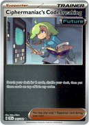 145/162 Ciphermaniac's Codebreaking Uncommon Reverse Holo Temporal Forces