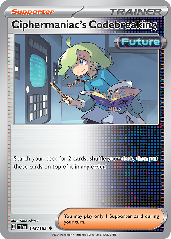 145/162 Ciphermaniac's Codebreaking Uncommon Temporal Forces