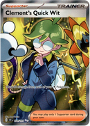 229/191 Clemont's Quick Wit Ultra Rare Surging Sparks