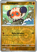 112/191 Clobbopus Common Reverse Holo Surging Sparks