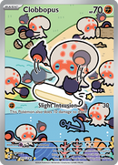 207/191 Clobbopus Illustration Rare Surging Sparks