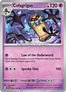 083/191 Cofagrigus Holo Rare Surging Sparks