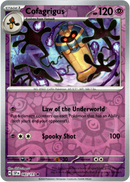 083/191 Cofagrigus Rare Reverse Holo Surging Sparks