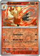 041/182 Combusken Common Reverse Holo Destined Rivals